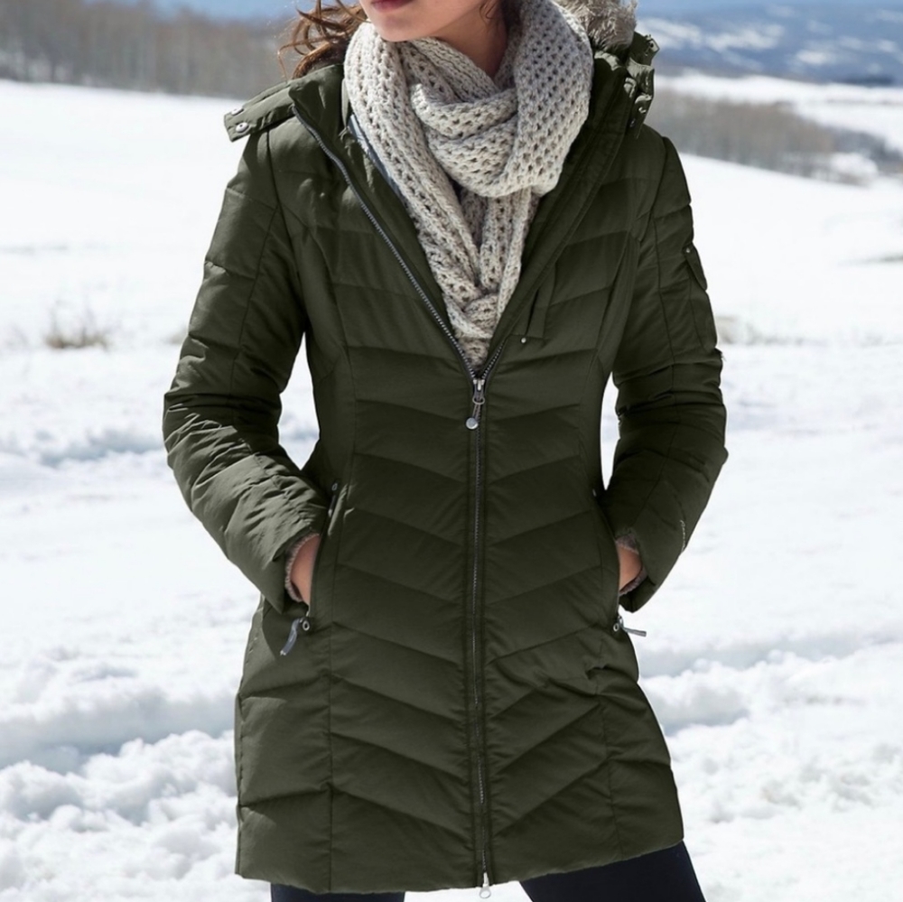 Eddie Bauer Down Sun Valley Parka NWOT